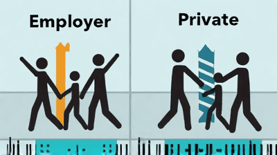 Employer-Sponsored vs. Private Disability Insurance: What Are the Pros and Cons?